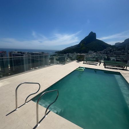 Top Flat Leblon, Academia Vista Mar, Sauna E Arrumacao Diaria By Tata Rio de Janeiro Exteriör bild