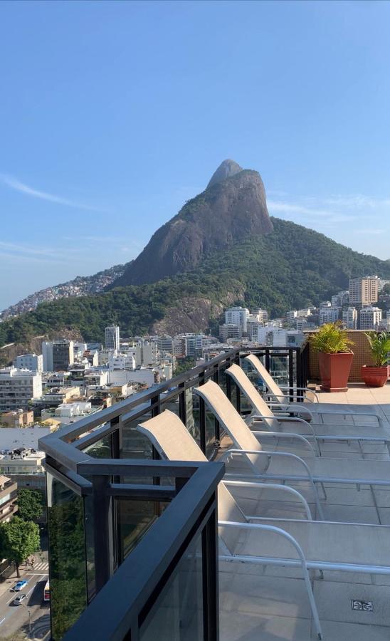 Top Flat Leblon, Academia Vista Mar, Sauna E Arrumacao Diaria By Tata Rio de Janeiro Exteriör bild