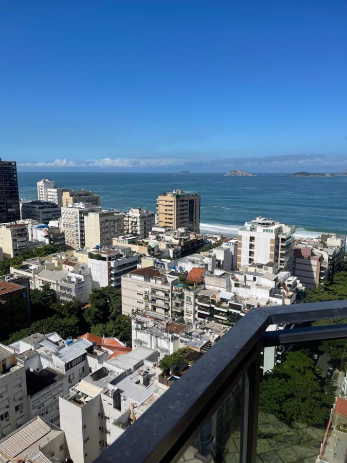 Top Flat Leblon, Academia Vista Mar, Sauna E Arrumacao Diaria By Tata Rio de Janeiro Exteriör bild