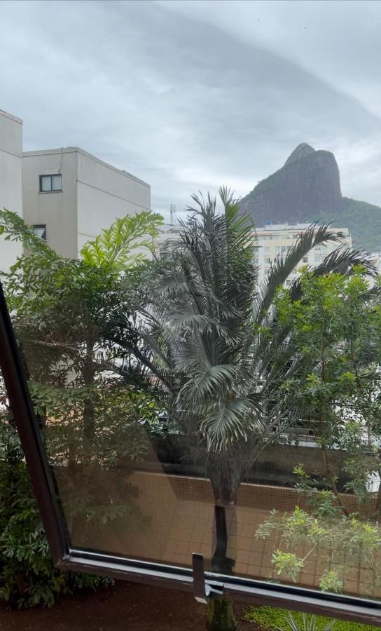 Top Flat Leblon, Academia Vista Mar, Sauna E Arrumacao Diaria By Tata Rio de Janeiro Exteriör bild