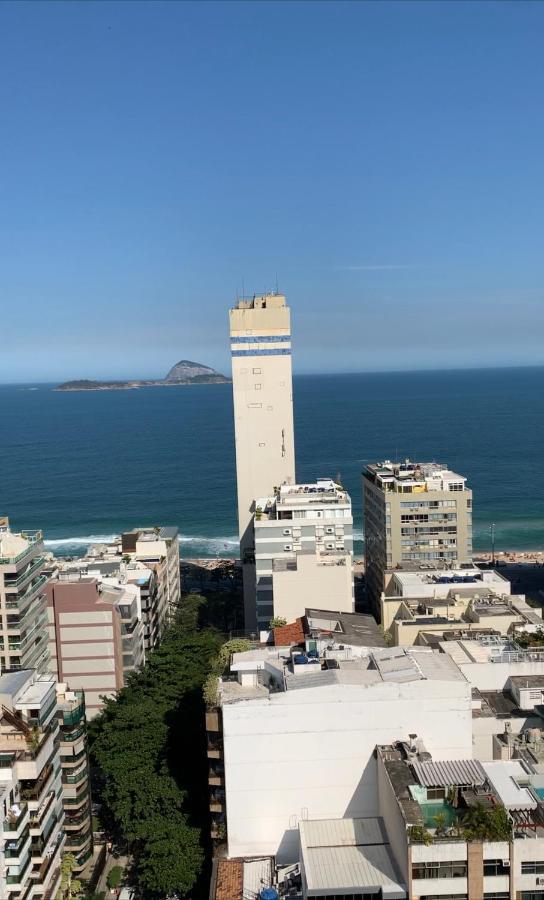Top Flat Leblon, Academia Vista Mar, Sauna E Arrumacao Diaria By Tata Rio de Janeiro Exteriör bild