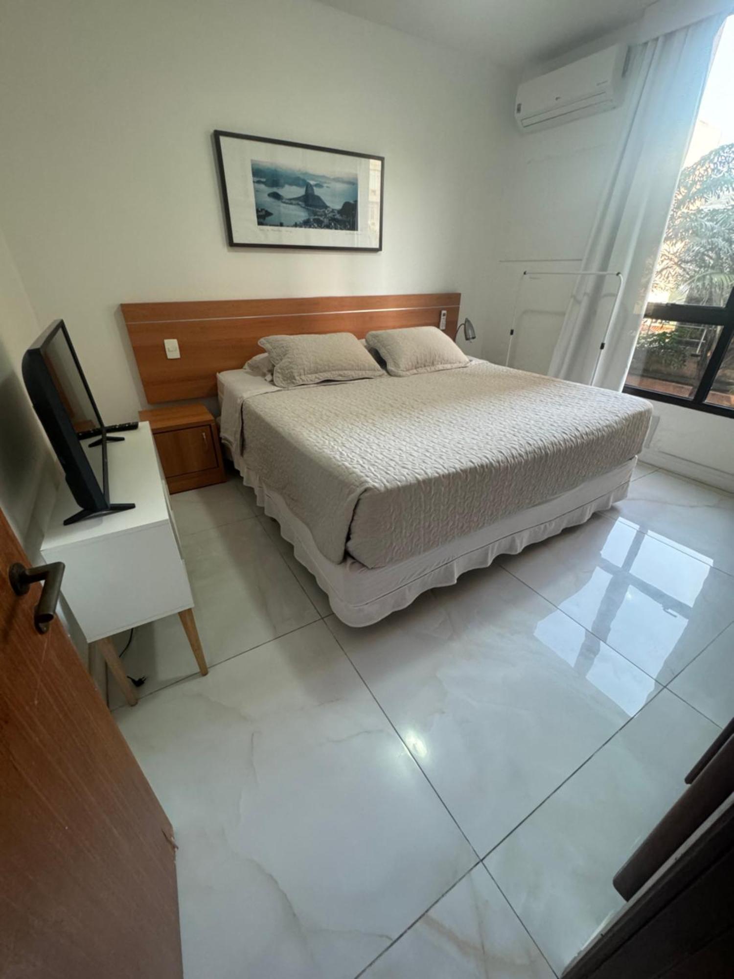 Top Flat Leblon, Academia Vista Mar, Sauna E Arrumacao Diaria By Tata Rio de Janeiro Exteriör bild