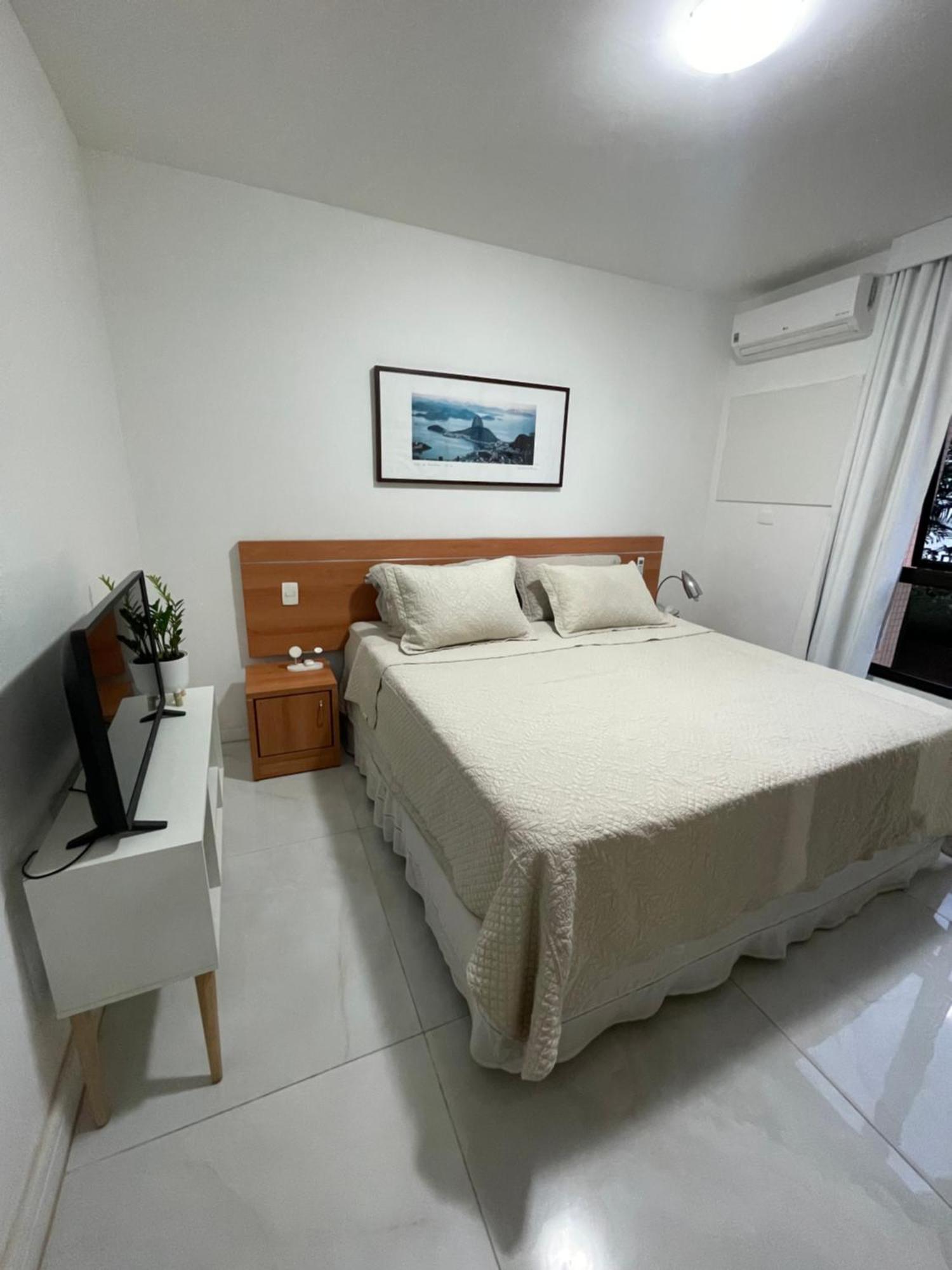 Top Flat Leblon, Academia Vista Mar, Sauna E Arrumacao Diaria By Tata Rio de Janeiro Exteriör bild