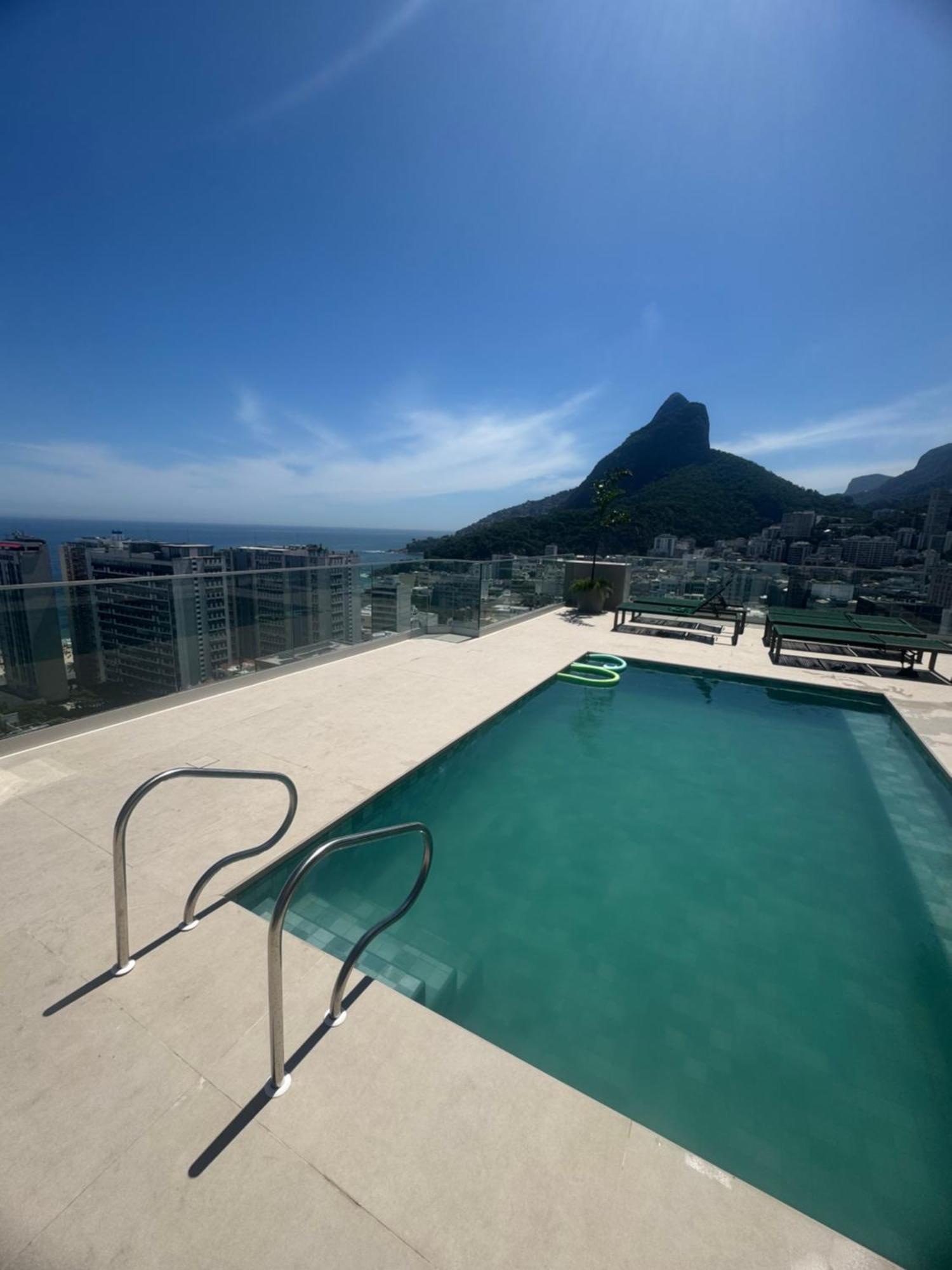 Top Flat Leblon, Academia Vista Mar, Sauna E Arrumacao Diaria By Tata Rio de Janeiro Exteriör bild